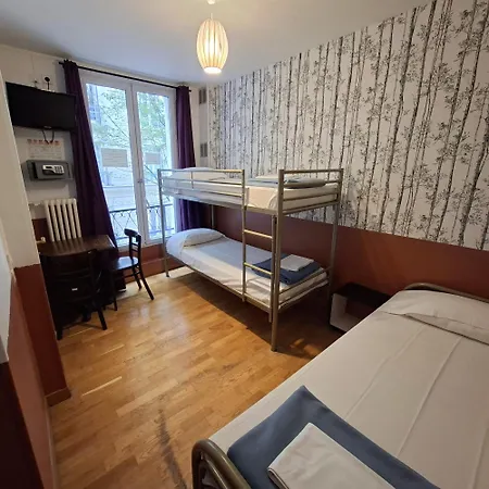 Caulaincourt Montmartre By Hiphophostels Hostel *