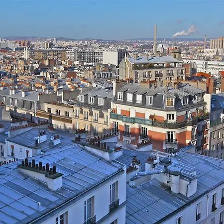Caulaincourt Montmartre By Hiphophostels Paris